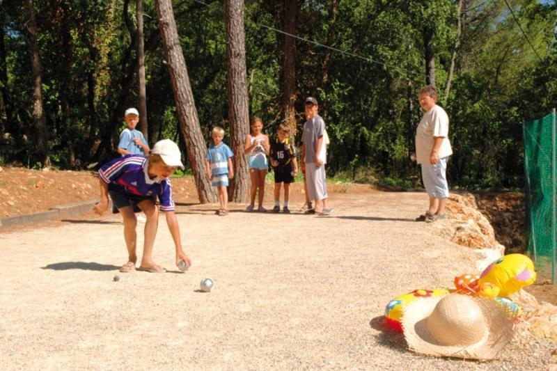 Отель Camping Lou Cantaire Фаянс Экстерьер фото